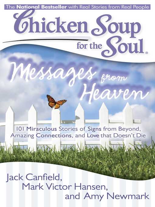 Title details for Messages from Heaven by Jack Canfield - Wait list